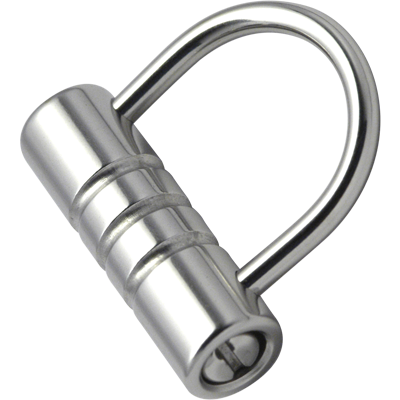 Grooved Padlock